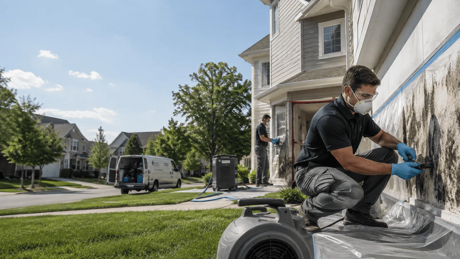 Mold Inspection company in Sunol, CA